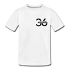 Östliches kreuzberg - Teenager Premium T-Shirt - Weiß
