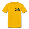 Östliches kreuzberg - Teenager Premium T-Shirt - Sonnengelb