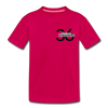 Östliches kreuzberg - Teenager Premium T-Shirt - dunkles Pink