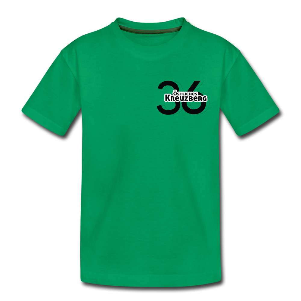 Östliches kreuzberg - Teenager Premium T-Shirt - Kelly Green