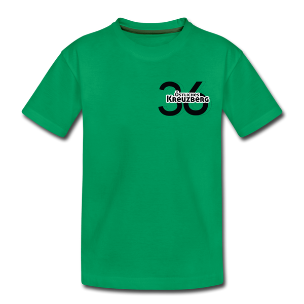 Östliches kreuzberg - Teenager Premium T-Shirt - Kelly Green