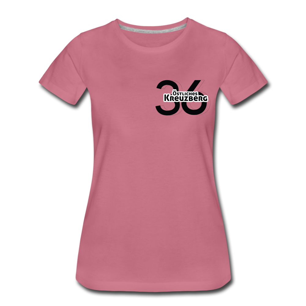 Östliches kreuzberg - Frauen Premium T-Shirt - Malve