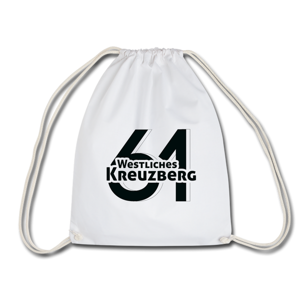 Westliches Kreuzberg  - Turnbeutel - Weiß