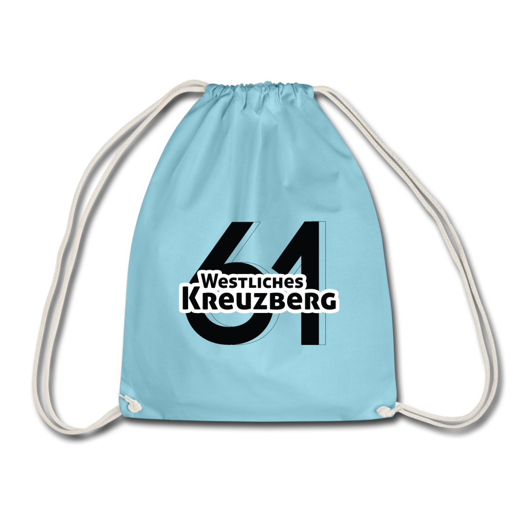 Westliches Kreuzberg  - Turnbeutel - Aqua