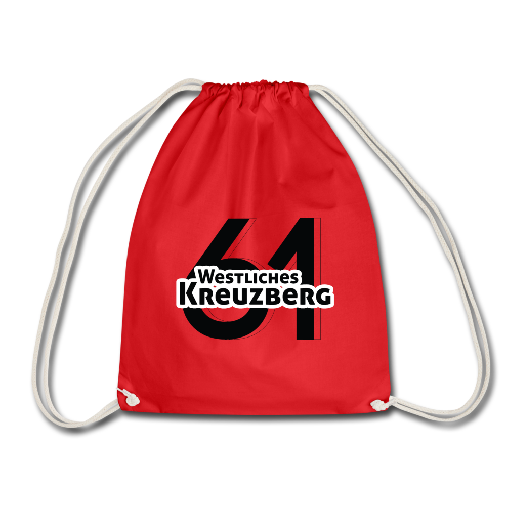 Westliches Kreuzberg  - Turnbeutel - Rot