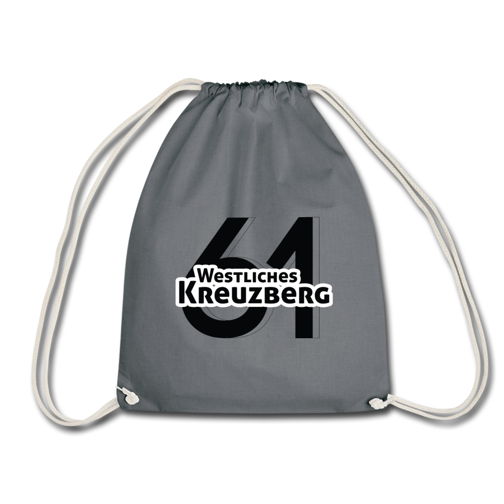 Westliches Kreuzberg  - Turnbeutel - Grau