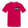 Westliches Kreuzberg  - Teenager Premium T-Shirt - dunkles Pink