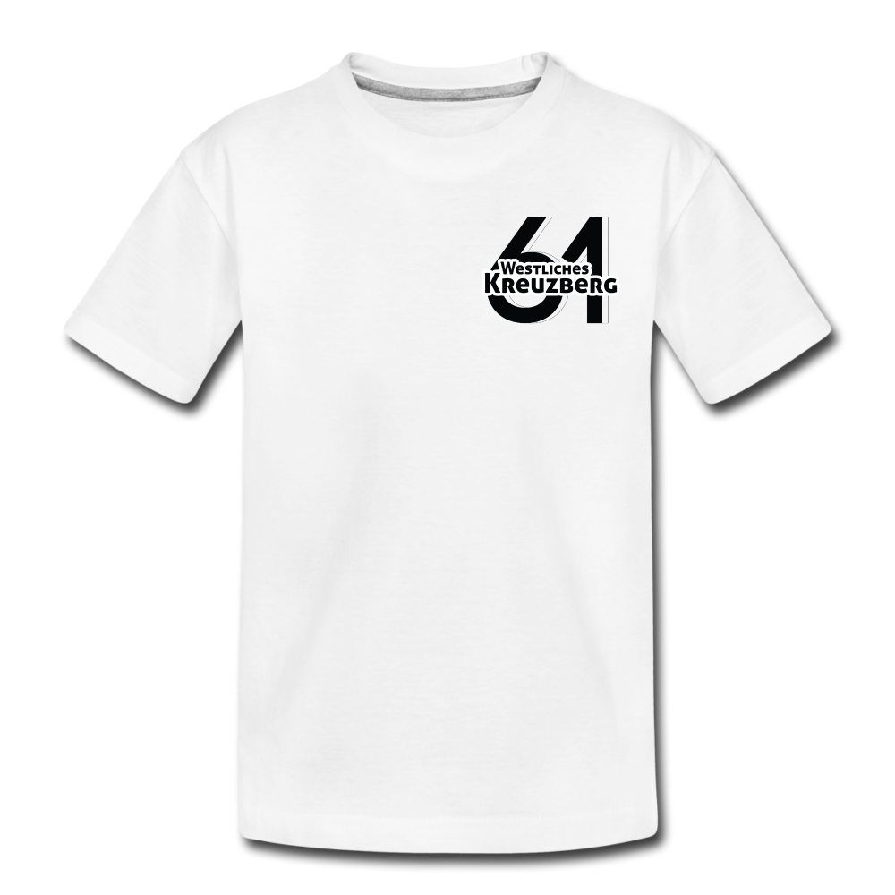 Westliches Kreuzberg  - Kinder Premium T-Shirt - Weiß