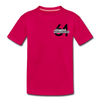 Westliches Kreuzberg  - Kinder Premium T-Shirt - dunkles Pink