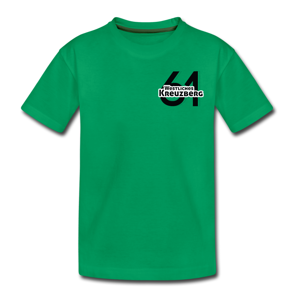 Westliches Kreuzberg  - Kinder Premium T-Shirt - Kelly Green