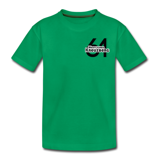 Westliches Kreuzberg  - Kinder Premium T-Shirt - Kelly Green