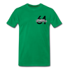Westliches Kreuzberg  - Männer Premium T-Shirt - Kelly Green