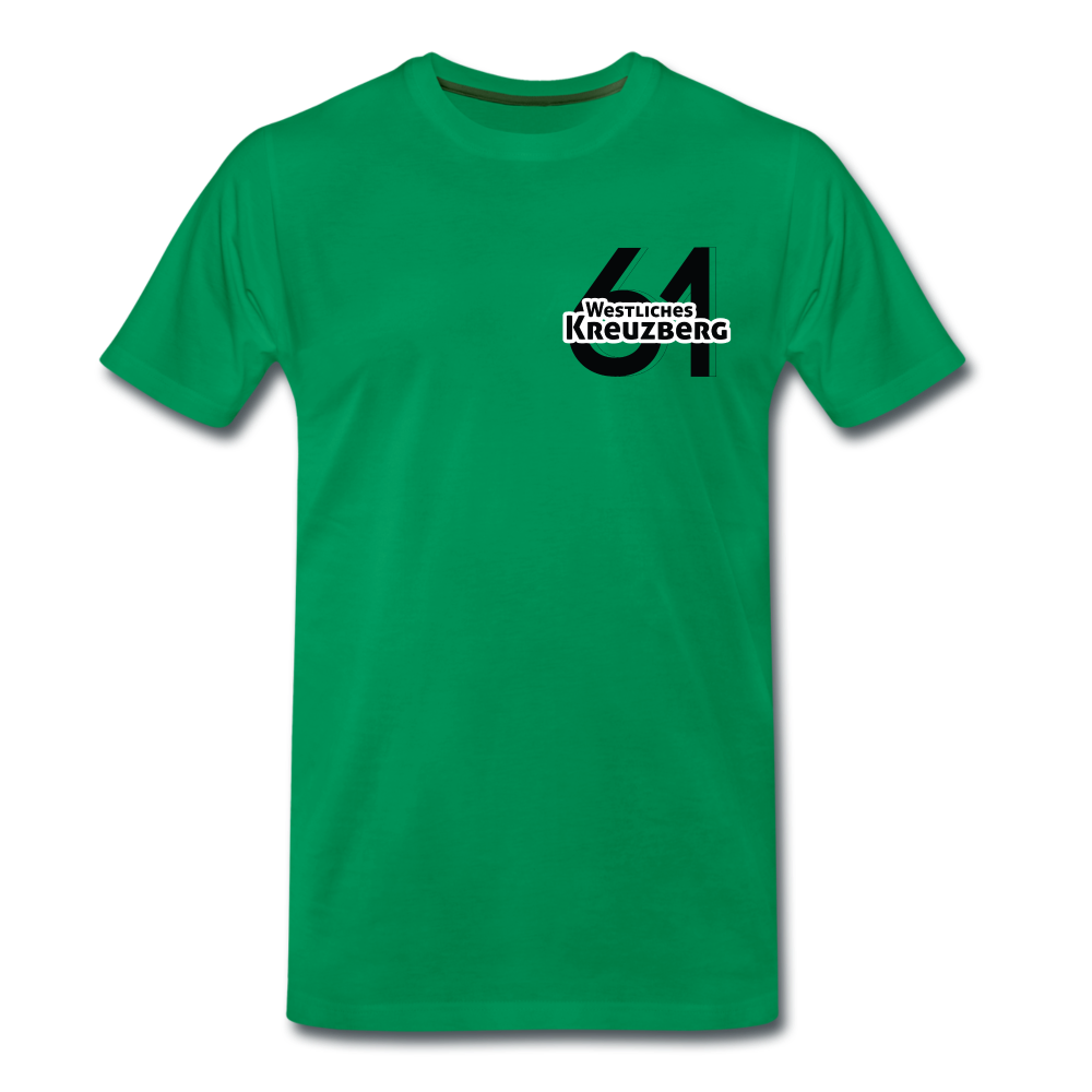 Westliches Kreuzberg  - Männer Premium T-Shirt - Kelly Green