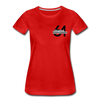 Westliches Kreuzberg  - Frauen Premium T-Shirt - Rot