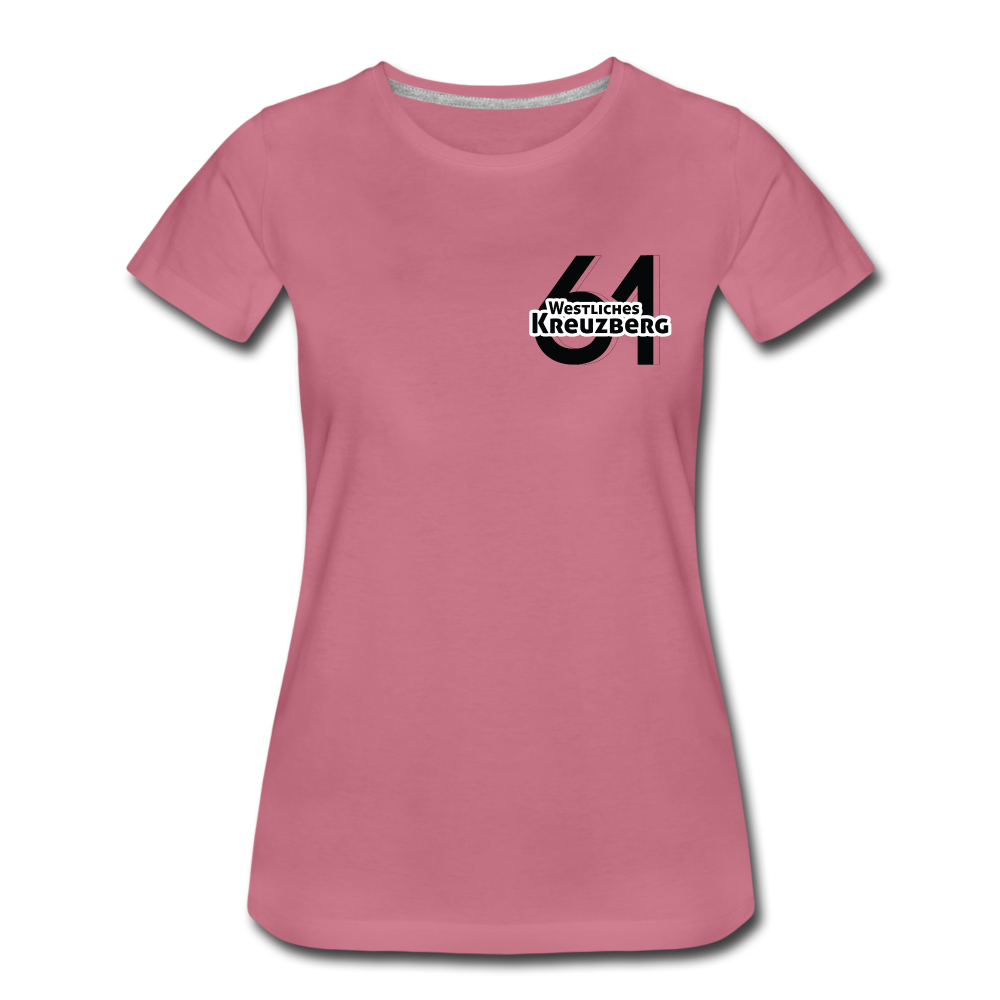 Westliches Kreuzberg  - Frauen Premium T-Shirt - Malve