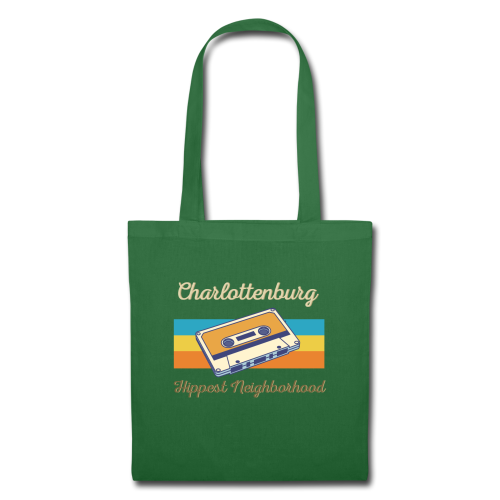 Charlottenburg Hippest Neighborhood - Stoffbeutel - Fichte