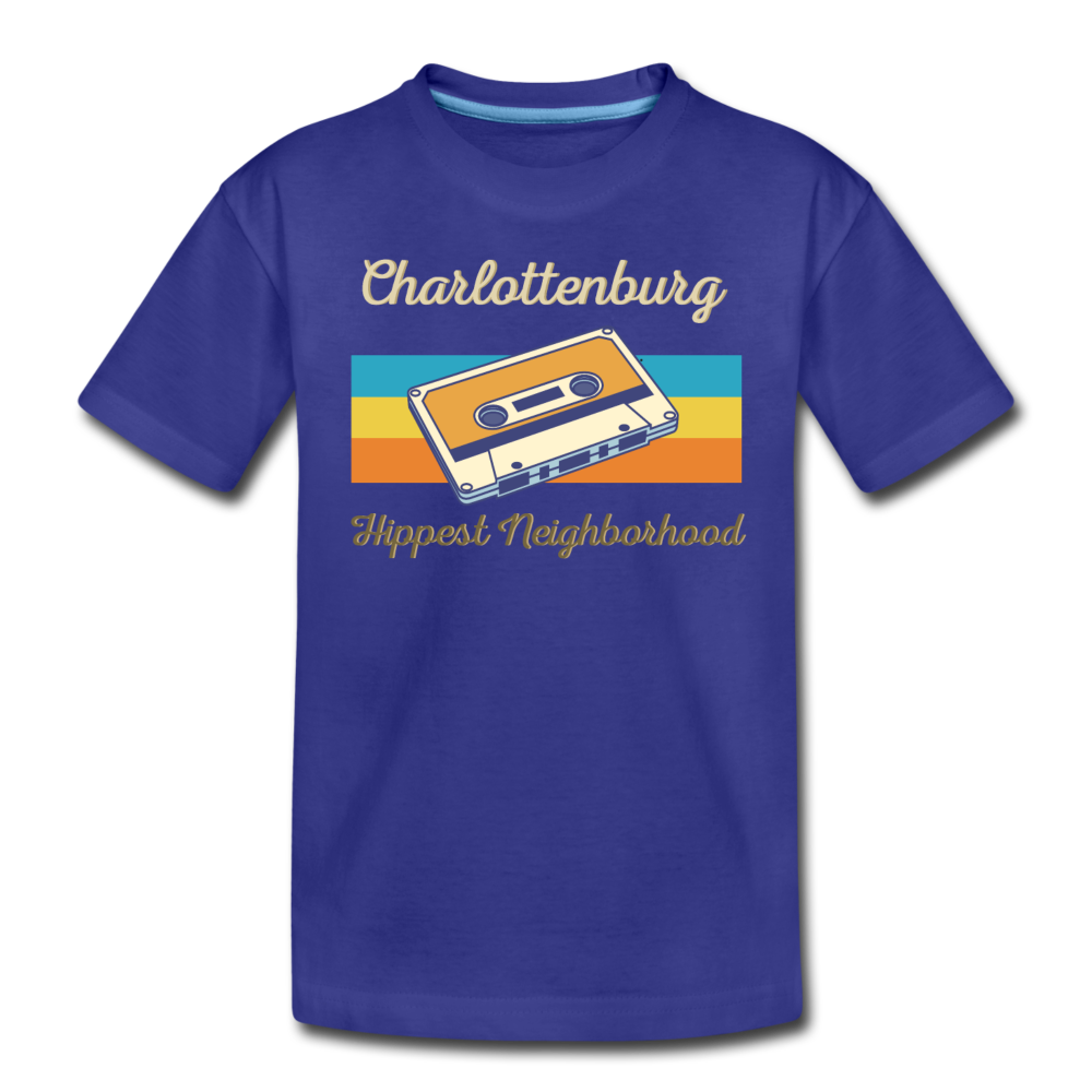 Charlottenburg Hippest Neighborhood - Teenager Premium T-Shirt - Königsblau
