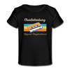Charlottenburg Hippest Neighborhood - Baby Bio T-Shirt - Schwarz