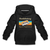 Charlottenburg Hippest Neighborhood - Kinder Premium Hoodie - Schwarz