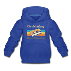Charlottenburg Hippest Neighborhood - Kinder Premium Hoodie