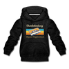 Charlottenburg Hippest Neighborhood - Kinder Premium Hoodie - Anthrazit