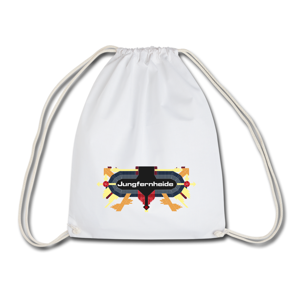 Jungfernheide - Turnbeutel - Weiß