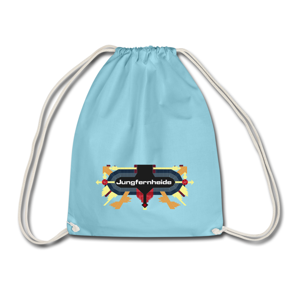 Jungfernheide - Turnbeutel - Aqua