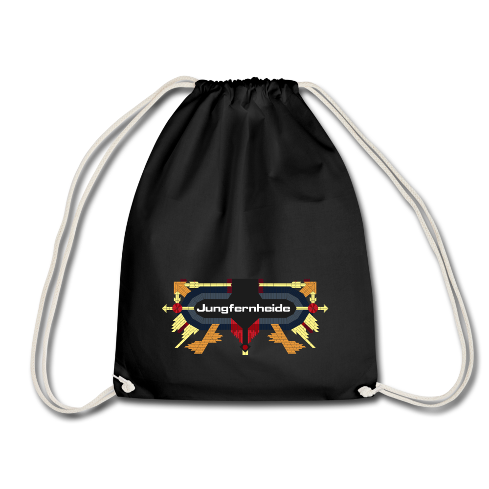 Jungfernheide - Turnbeutel - Schwarz