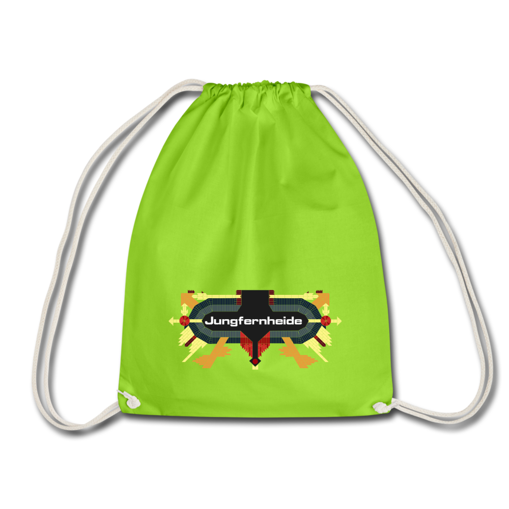 Jungfernheide - Turnbeutel - Neongrün