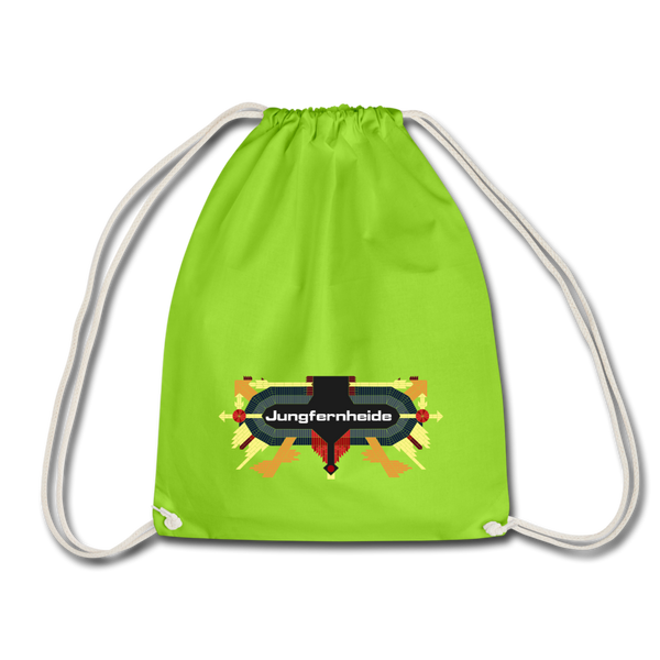 Jungfernheide - Turnbeutel - Neongrün