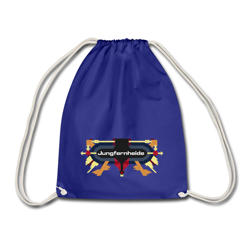 Jungfernheide - Turnbeutel - Königsblau