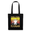 Peng Peng - Stoffbeutel - Schwarz