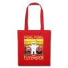 Peng Peng - Stoffbeutel - Rot