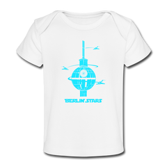 Berlin Stars - Blau - Baby Bio T-Shirt