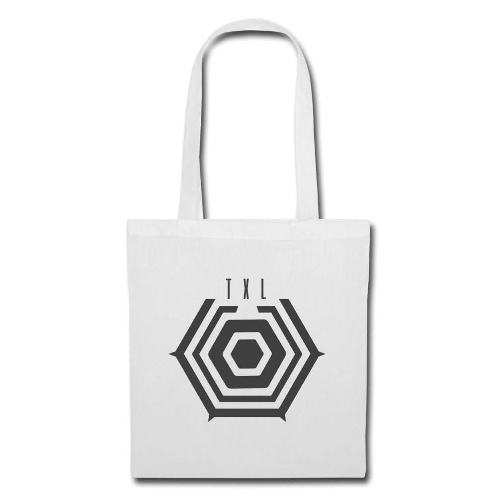 Tegel TXL Umrisse - Stoffbeutel - Weiß