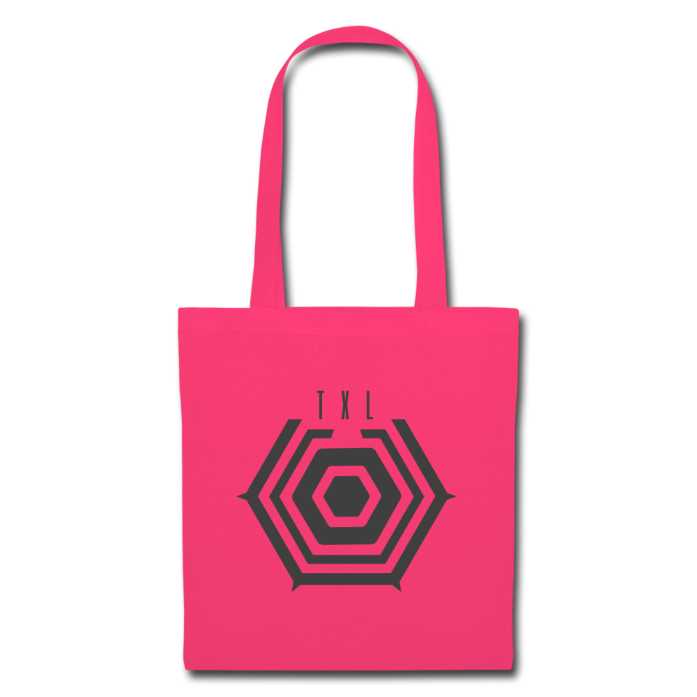 Tegel TXL Umrisse - Stoffbeutel - Azalea