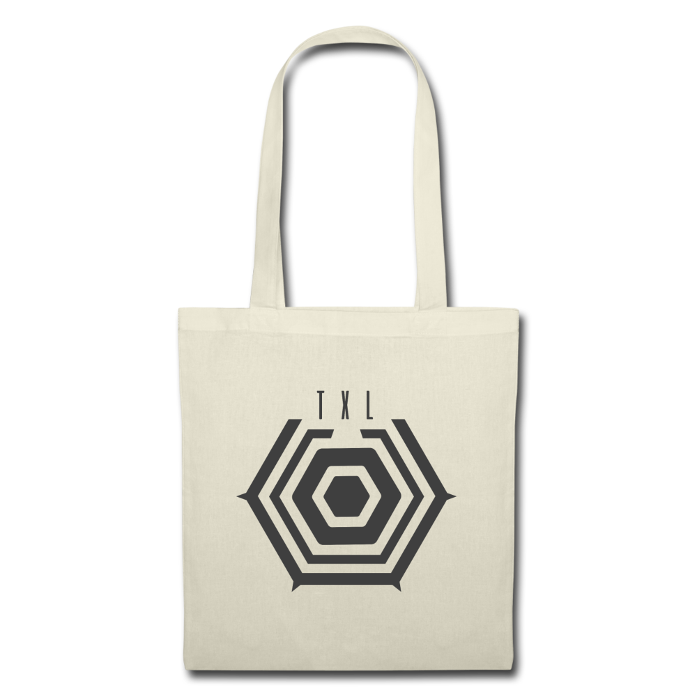 Tegel TXL Umrisse - Stoffbeutel - Natur