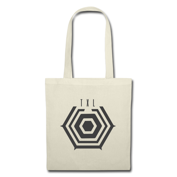 Tegel TXL Umrisse - Stoffbeutel - Natur