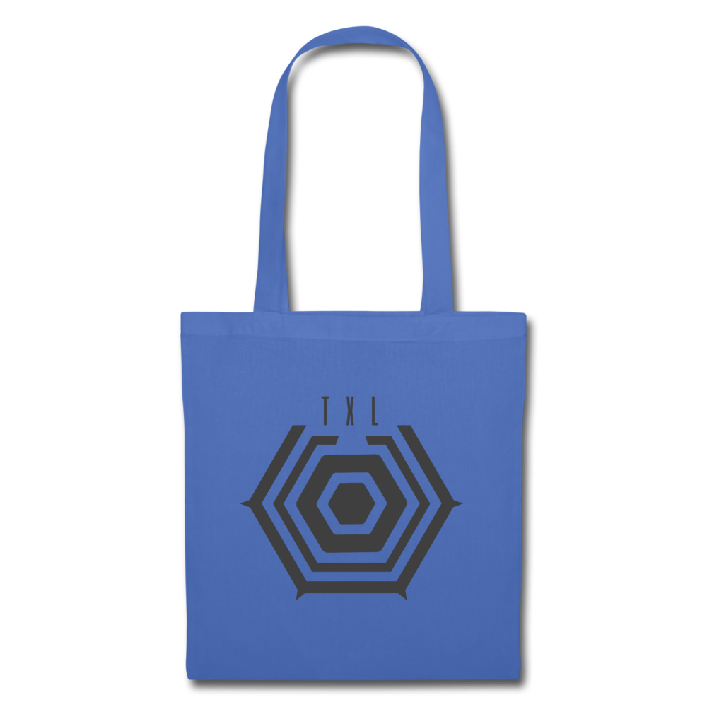 Tegel TXL Umrisse - Stoffbeutel - Hellblau