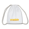 Sturkopp - Turnbeutel - Weiß