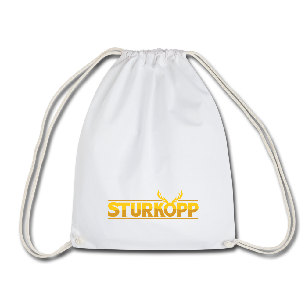 Sturkopp - Turnbeutel - Weiß