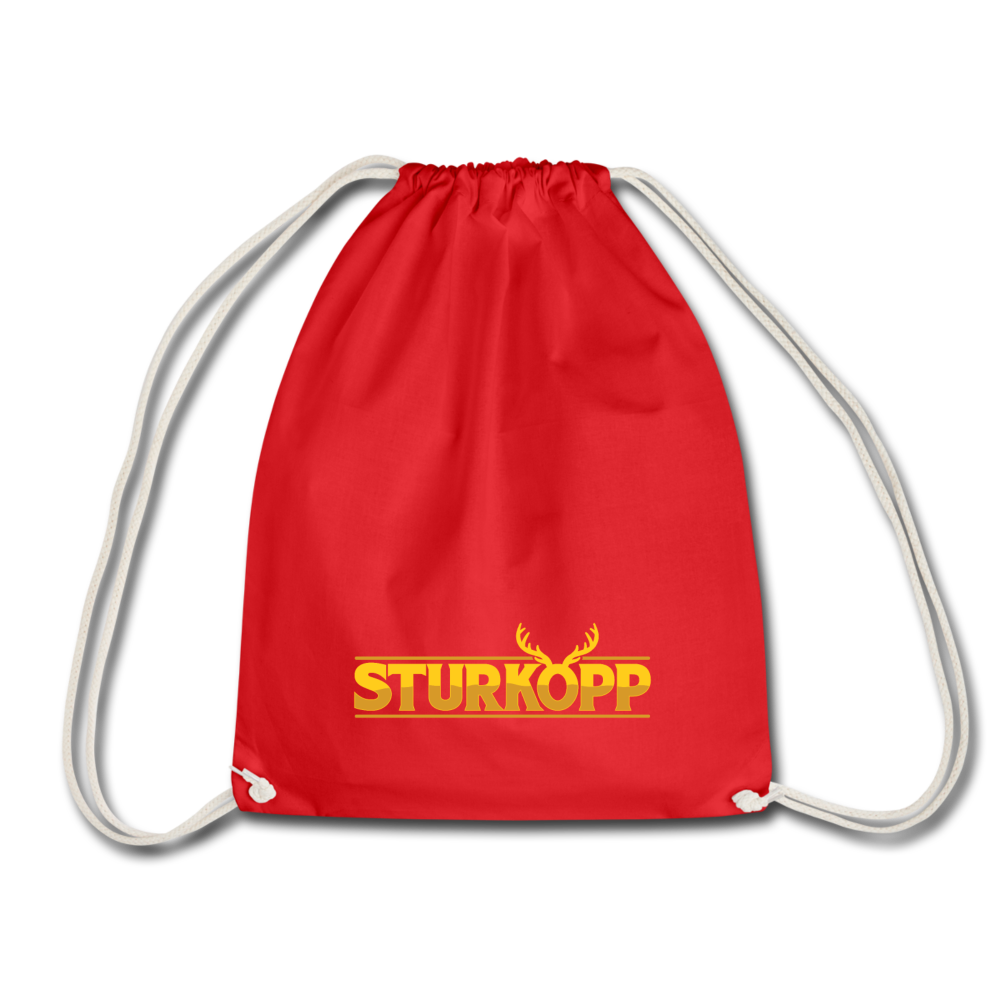 Sturkopp - Turnbeutel - Rot
