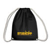 Sturkopp - Turnbeutel - Schwarz