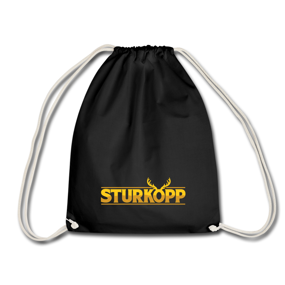 Sturkopp - Turnbeutel - Schwarz