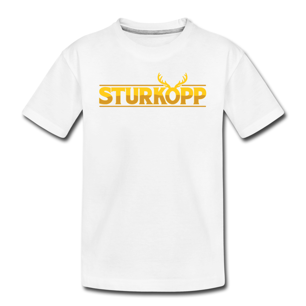 Sturkopp - Teenager Premium T-Shirt - Weiß