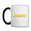 Sturkopp - Tasse zweifarbig