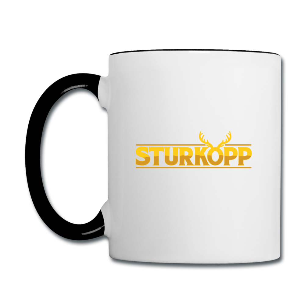 Sturkopp - Tasse zweifarbig