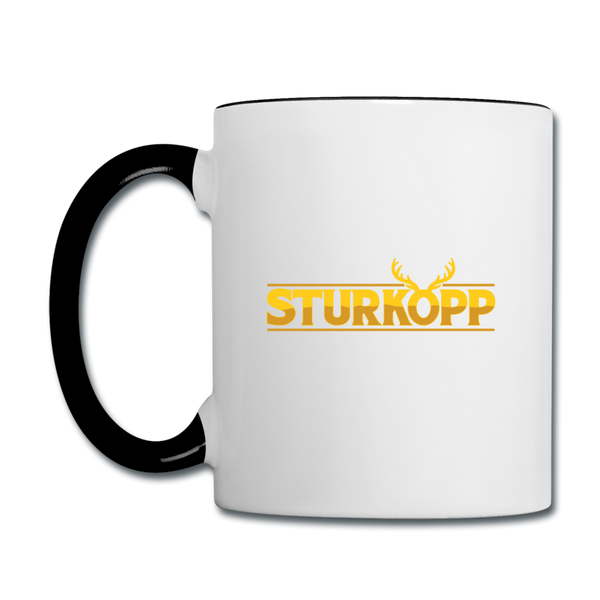 Sturkopp - Tasse zweifarbig