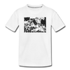 Friedrichshain Graffiti - Kinder Premium T-Shirt - Weiß