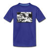 Friedrichshain Graffiti - Kinder Premium T-Shirt - Königsblau